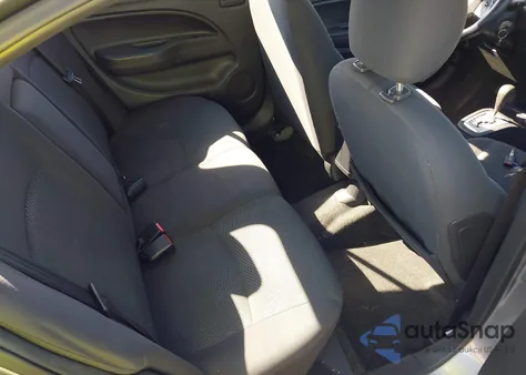 2017 Mitsubishi Mirage G4 Es из США, поврежденный, VIN ML32F3FJ3HHF10015